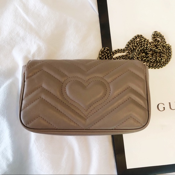 ‼️SOLD‼️ Gucci GG Super Mini Bag - Picture 4 of 8